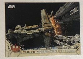 Rogue One Trading Card Star Wars #89 Hammerhead Attacks - £1.55 GBP