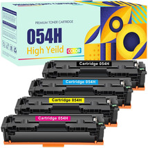 Compatible With 054 Toner: Cartridge Replacement Compatible With Canon (4-Pack) - $43.53