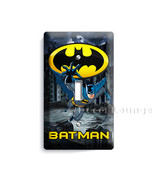 Batman Forever Bruce Wayne super hero single light switch wall plate cov... - £9.43 GBP