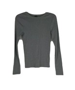 Wild Fable NWT Girls Pullover T-Shirt ~ Sz M ~ Gray ~ Long Sleeve  - £8.48 GBP