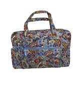 Vera Bradley Weekender Travel Bag Provence Paisley Retired Quilted Carry... - $136.60 CAD