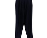 Harve Benard Pants Womens Size 10 Black Dress Pleated Trousers Straight ... - £8.95 GBP