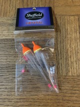 Sheffield Soft Floats Crystal TSsf7-BRAND NEW-SHIPS SAME BUSINESS DAY - $13.74