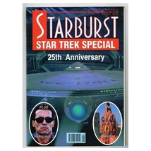 Starburst Magazine N.9 Startrek Special  mbox2873/a 25 Th Anniversary - £4.74 GBP