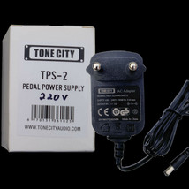 Tone City TPS-2 EU 220V 1A 1000ma Guitar Pedal Power Supply REGULATED, F... - £17.48 GBP