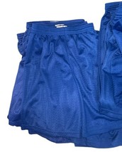 Lot of 45 Badger Sport Athletic Shorts Youth & Men’s Small Blue Polyester Mesh image 6