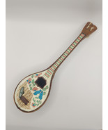 Vintage Mandolin Shaped Music Box {Working} - $56.55