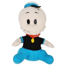 Baby Popeye &amp; Friends 12&quot; Baby Popeye Plush - Kellytoy 2005  - £8.98 GBP