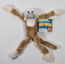 Wild Republic Wild Clingers 2003 Squirrel Monkey Plush with Tag 4 MAGNETIC HANDS - £11.92 GBP