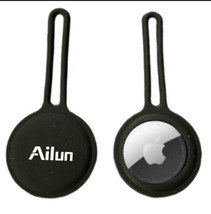 Ailun Compatible AirTag Case Tracker Anti-lost Protective Cover Soft Silicone - £13.15 GBP