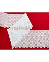 English embroidery lace braid 12 cm San Gallo 4BFD43C scalloped steering whee... - £3.76 GBP