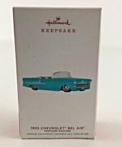 Hallmark Christmas Ornament 1955 Chevrolet Bel Air Keepsake Kustoms #5 New 2019 - £28.80 GBP