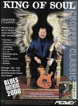 Steve Cropper Signature Peavey Classic guitar advertisement 1999 ad 8 x 11 print - £3.32 GBP