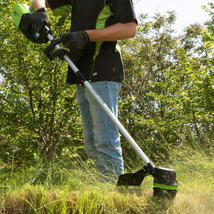 Cordless String Trimmer With Battery Charger Weed Eater Cutter Grass Lawn Edger - $276.12