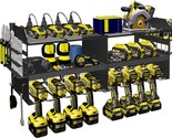 The Power Tool Organizer Features A Charging Station, A Heavy-Duty Metal... - $103.93