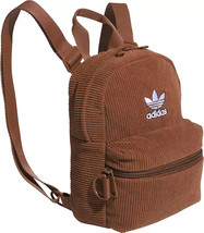 adidas Trefoil 2.0 Curduroy Mini Backpack - $895.60 MXN