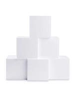 Silverlake Craft Foam Block - 6 Pack Of 5X5X5 Eps Polystyrene Cubes For ... - £36.19 GBP