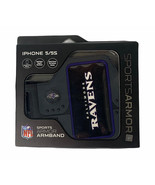 NEW NFL Baltimore Ravens Sports Armor Work Out Arm Band For iPhone 5/5S ... - $12.86