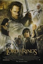 Lord Of The Rings Return Of The King 27&quot;X40&quot; Original Movie Poster One S... - £30.83 GBP