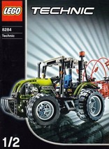 Instruction Book 1 Only For LEGO TECHNIC Tractor 8284  - £5.21 GBP
