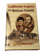 $9 Judson A. Grenier California Legacy James Maria Delores Watson Family Vintage - £8.73 GBP