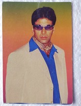 Bollywood India Actor Akshay Kumar Original Postcard Post card Sexy Handsome - £9.42 GBP