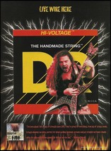 Damageplan Dimebag Darrell Signature DR Hi-Voltage Guitar Strings advertisement - £3.57 GBP