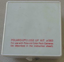 VINTAGE Gently Used Polaroid Close-Up Kit - #583 - With Case - VGC - GRE... - £15.23 GBP