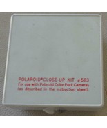 VINTAGE Gently Used Polaroid Close-Up Kit - #583 - With Case - VGC - GRE... - $19.79