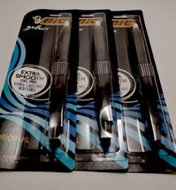 BIC Gelocity X3 Medium Point 0.7mm Black Retractable Gel 3x New!!! - $9.85