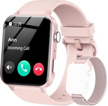 Smart Watch for Women 1.85&#39;&#39;HD Screen with Make and Answer Calls with AI Voice A - $88.31