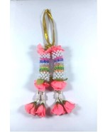 THAI FLOWERS GARLAND PHUANG MALAI GIFT ARTIFICIAL SOUVENIR WORSHIP HOLY ... - $23.76
