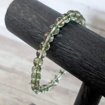 Vintage Stretch Bracelet Green Tones - $11.99