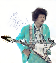 Jimi Hendrix &quot;Gibson Flying V&quot; photo signed Never-before-seen -J2 - £1.45 GBP