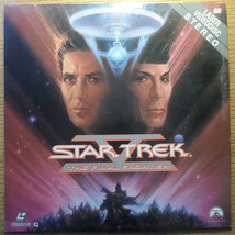  Star Trek The Final Frontier 1989 Collectable Laser Disc Home Video Feature NM - £63.54 GBP