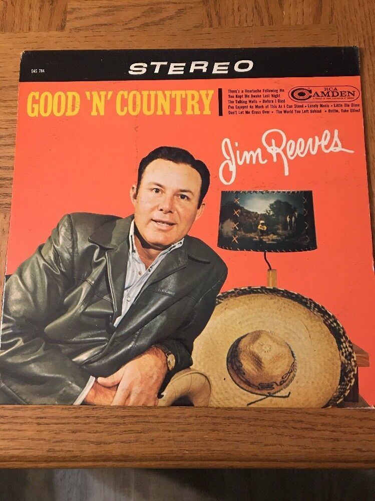 Good N Country Jim Reeves Album - $10.00