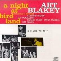 A Night at Birdland, Vol. 2 by Art Blakey, Art Blakey/Art Blakey Quintet (CD, Bl - £11.68 GBP