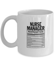 Nurse Manager Coffee &amp; Tea Mug - £15.97 GBP