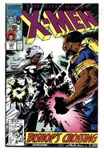 X-MEN #283-2nd BISHOP-Storm-Marvel comic book nm- - £17.50 GBP