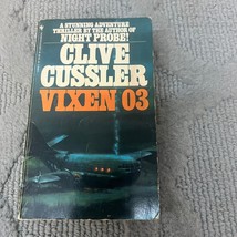 Vixen 03 Adventure Paperback Book by Clive Cussler from Bantam Books 1981 - £9.56 GBP