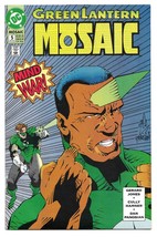 Green Lantern Mosaic #5 VINTAGE 1992 DC Comics - £7.78 GBP