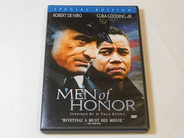 Men of Honor (DVD, 2001, Special Edition Widescreen) Drama Rated R Robert De N ! - £10.30 GBP