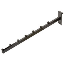 7 BALL WATERFALL SQUARE TUBE BLACK FOR GRID - 2PK - $15.13
