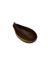 Vintage Monkey Pod Wooden Bowl For Home Decor &amp; Serving - $18.80