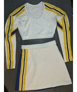 2 PIECE VARSITY CHEER DANCE SEXY CHEERLEADER COSPLAY COSTUME HALLOWEEN S... - $84.30 CAD
