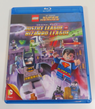 Lego Super Heroes - Justice League Vs. Bizzaro League - Blu Ray / Dvd - Euc - £13.42 GBP