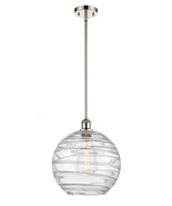 Mini Pendant Polished Nickel Ballston Transparent Athens 516-1S-PN-G1213... - €214,39 EUR
