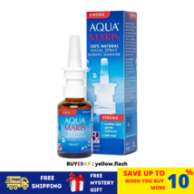 AQUA MARIS Strong 100% Natural [Decongestionante] Spray nasale 30ml -... - $25.83