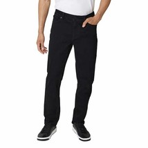 DKNY Duane Jeans Mens 38x34 Black Stretch Straight Fit NEW - £25.49 GBP