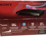 Sony DVD player Dvp-sr510h 324109 - £30.67 GBP